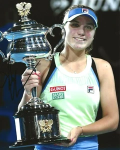 Tennis Champion Sofia Kenin Signed 8x10 Photo COA 2 - Picture 1 of 1