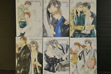 Complete Works of Yuki Shimizu Vol.1-6 - Complete Manga Set