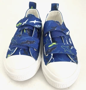 Toddler Kids Canvas Shoes Sneakers for little Boys - Size 7 - Picture 1 of 15