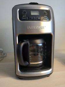 Farberware Digital Coffee Maker 12 Cups Tested And Working 510588 - Picture 1 of 8