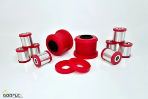 Mini Cooper R53 Hatch Front and Rear Suspension Arm Bushes ALL MODELS 00-06 Poly - Picture 1 of 5