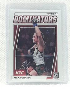 Alexa Grasso 2023 Donruss Optic UFC - Dominators #18 - - Picture 1 of 2