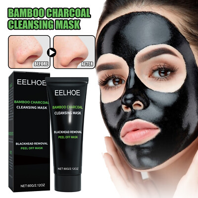 EELHOE Bamboo Charcoal Blackhead Removal Peel...