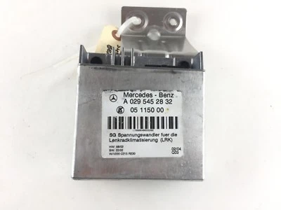 Unidad de módulo convertidor de voltaje Mercedes-Benz S430 2004 A0295452832 OEM Foto 1 de 4