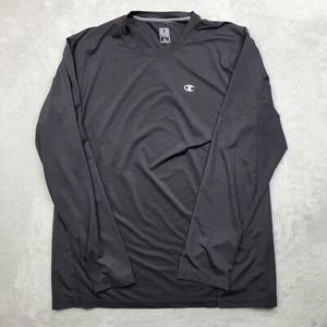 Champion Shirt Mens Large Performance Workout Training Base Layer Basic Adult - Picture 1 of 6