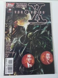 The X-FILES Comic Vol 1 No 29 Remote Control Conclusion 1996 Topps Comics - Bild 1 von 1