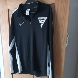 Medium - Nike Referee 1/4 Zip Mid layer EASports Drill Top PGMO - Picture 1 of 6