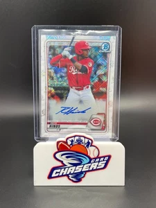 2020 Bowman Mega Box Chrome Mojo Auto Rece Hinds #BMA-RH Auto - Picture 1 of 2