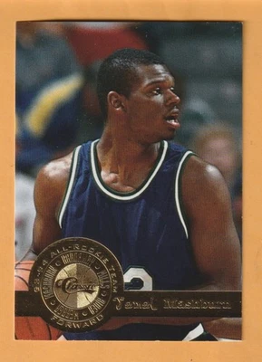 Jamal Mashburn Dallas Mavericks 1994 Classic Gold #12 Kentucky Wildcats - Image 1 of 2