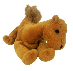 TY Beanie Babies Niles Camel Plush 8 inch Brown Collectible Stuffed Animal Toy - Picture 1 of 7
