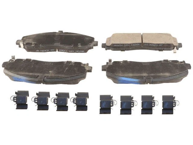 Juego de pastillas de freno delanteras para 21-25 Chrysler Grand Caravan Pacifica Voyager GZ27C8 Foto 1 de 1