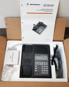 Motorola PL3030A RCH3000 Remote Digital Radio Desk Set VHF UHF 800MHZ APX XPR - Picture 1 of 1