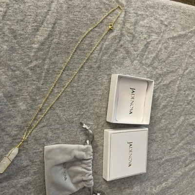 JADENOVA Full Wire Wrapped Energy Healing Crystal Natural Rose Quartz  — 第 1/4 张图片