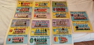 CAMPIONATO 1960/61 SERIE B COMPLETA 20 SQUADRE 7 NUMERI CORRIERE DEI PICCOLI - Picture 1 of 4