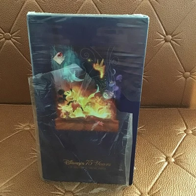 Disney's 75 Years Of Music And Memories CD BOX Set 3 CDs Holographic NEW SEALED - Image 1 of 4