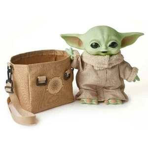 Pacchetto Peluche Interattivo Baby Yoda Il Bambino Giocattolo Spedizione Gratuita - Foto 1 di 6