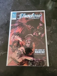 ¡The Shadow Strikes! #2 (DC C HTF OOP RARO CLÁSICO cómics octubre 1989)!!! - Imagen 1 de 7
