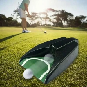 Golf Ball Putting Pal Elektrisch Auto Return Machine Practise & Training Aid - Picture 1 of 9