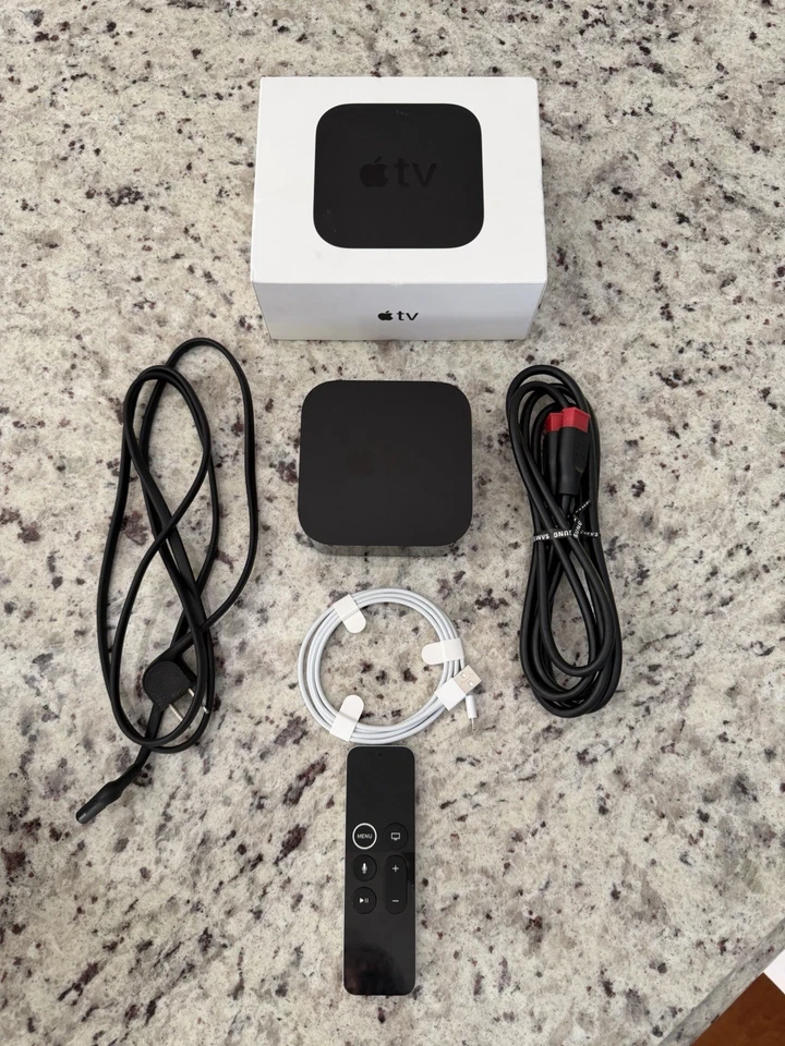 Apple TV (4th Generation) 32GB Media Streamer - Model A1625 (TESTED) - Image 1 of 1