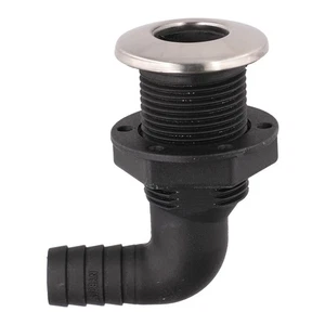 1pcs Bilge Pump Fitting 33MM Bilge Pump/ Boat BilgeThru Elbow Hull Fitting - Picture 1 of 15