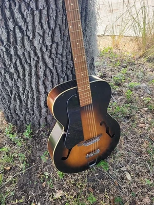 Guitarra Kay Archtop para zurdos Foto 1 de 4
