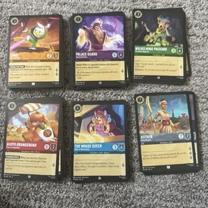 Disney Lorcana - Reign Of Jafar Set 8 - Komplett Common & Uncommon Set Alle 126 - Bild 1 von 2