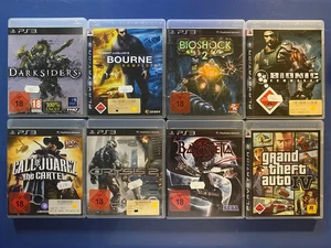 8 x PS3 Spiele Play Station Paket Sammlung Restposten Anleitung konvolut Games 1 - Picture 1 of 4
