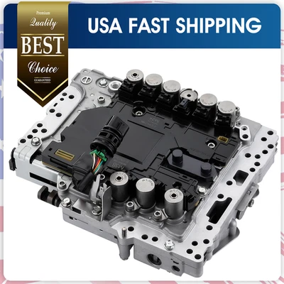 For 2014 2015 Infinity Q50 3.7L Valve Body & Solenoid TCM 31705-X132B RE7R01A - Image 1 of 4