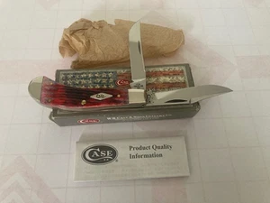 Case Tony Bose TB62110-SS CRIMSON Saddlehorn Knife item #51413. - Picture 1 of 7