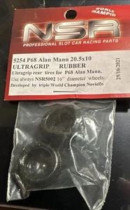 Nsr Ultra grip Rubber Rear Tires 20.5 X 10 - Picture 1 of 1