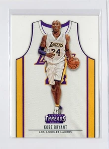 2018-19 Panini Threads - Kobe Bryant Association Jersey SP #131 - Picture 1 of 3
