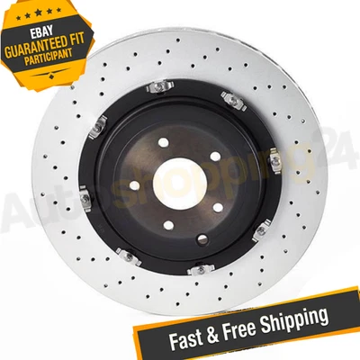 Rotor de freno de disco trasero Brembo 09.A190.13 380 mm para Nissan GT-R 2009-2021 Foto 1 de 4