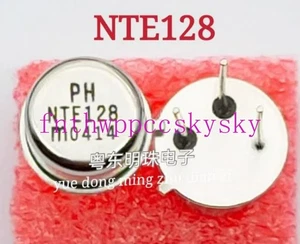 1PCS NEW NTE128  Sealed Hat Tube TO-39 Transistor - Picture 1 of 2