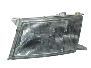 Toyota Celsior UCF20 UCF21 Left Headlight Halogen OEM STANLEY 50-28 Used JDM - Picture 1 of 8
