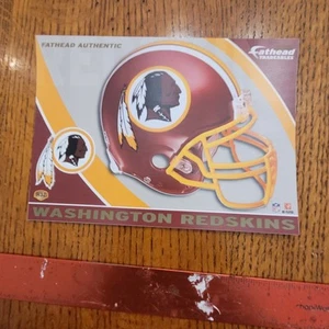Mini Fathead REDSKINS Football Helmet - Picture 1 of 1