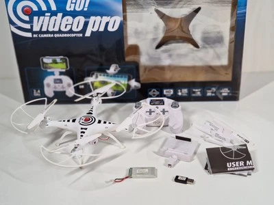 Revell Control GO! Video Pro Rc Quadrocopter Drohne Kamera Kameraflug 23818 - Bild 1 von 4