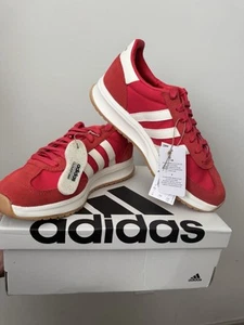Neu Adidas Turnschuhe Herren Run 70s 2.0 Cloudfoam Sportwear JI4929 rot/weiß Gr. 7 - Bild 1 von 5