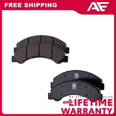 Brake Pad Set Front For 98-09 Chevrolet W5500 Tiltmaster W3500 Tiltmaster W4500 - Image 1 of 4