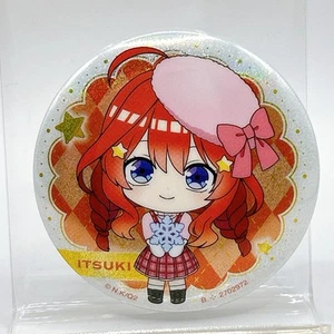 The Quintessential Quintuplets Itsuki Kira Can Badge Pin Gashapon Japan Kawaii - Picture 1 of 11