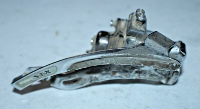 Shimano STX Triple Front MTB Derailleur FD-MC34 66-69° 31.8mm Clamp USA Shipper - Image 1 of 4