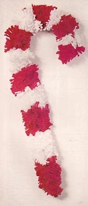 1970s Candy Cane Wall Decor Pattern & More #1175 Have a Macrame Christmas - Picture 1 of 7