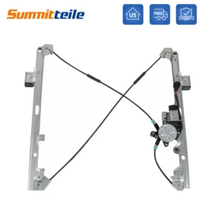 Front Right Power Window Regulator Motor For Cadillac Escalade Chevy Silverado - Picture 1 of 7