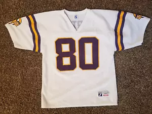 VTG Chris Carter Minnesota Vikings Jersey - Mens Med - Authentic Offcial Logo 7 - Picture 1 of 11