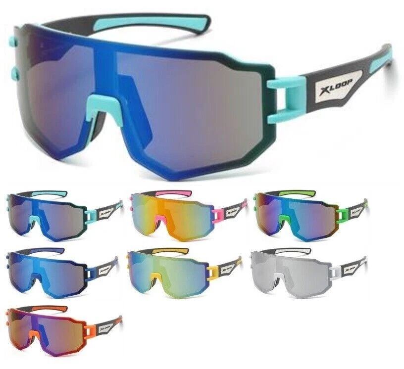 GAFAS DE SOL SEMI-SIN MONTURA X-LOOP SHIELD - X3645 **Elige el color de tu montura ** Foto 1 de 1