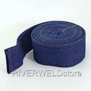 Power Cable Cover Cowboy Jacket 3.6 Metre Fit TIG Welding & Plasma Cutter Torch - Picture 1 of 6