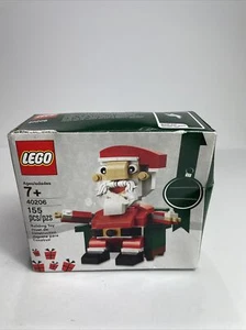 Lego 40206 Santa, Christmas New in DAMAGED BOX - Picture 1 of 6