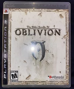 Sony PlayStation 3 PS3 The Elder Scrolls IV Completo con Manual 2007 Bethesda - Imagen 1 de 4