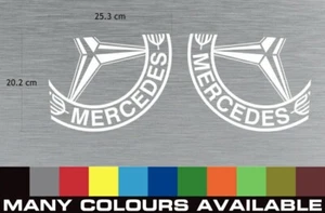 Calcomanías/pegatinas para ventana Mercedes Actros - Imagen 1 de 2