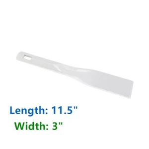3" Width Spatula Ink Scoop Silk Screen Printing Shovel Goop Scoop Plastisol - Picture 1 of 4