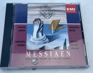 OLIVER MESSIAEN - Quartet For End Of Time - CD - **Mint Condition** - Picture 1 of 6
